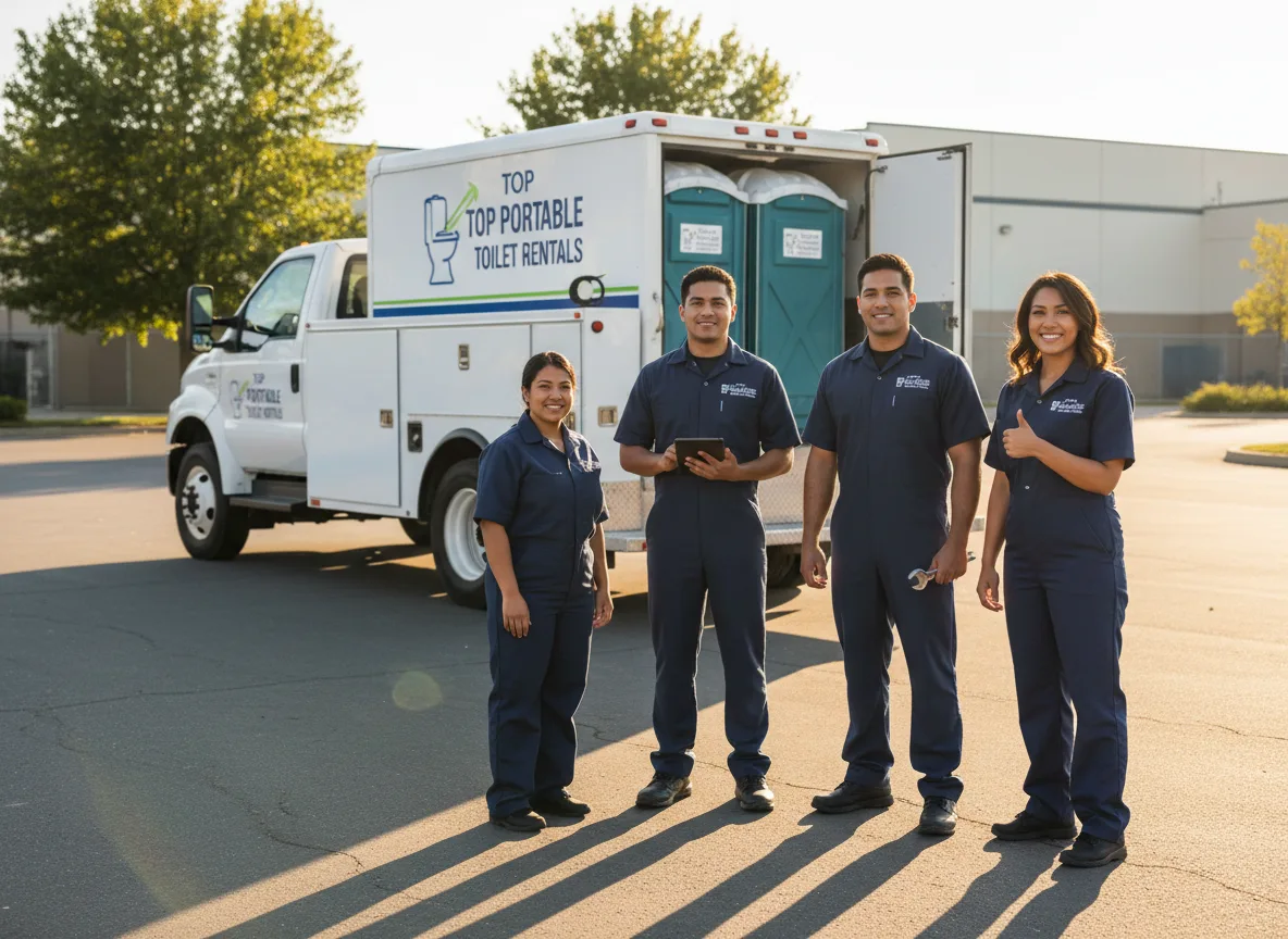 Short Term Porta Potty Rental company in Barneveld, WI